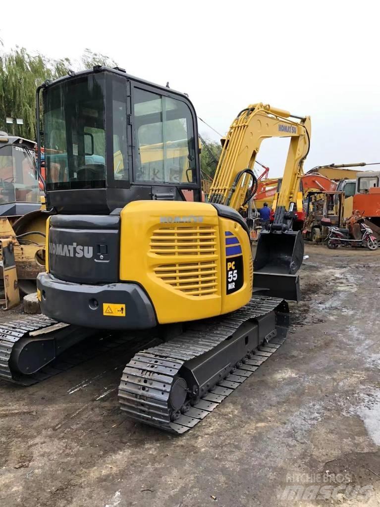 Komatsu PC 55 MR Minigravemaskiner