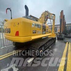 Komatsu PC 220 Gravemaskiner på larvebånd