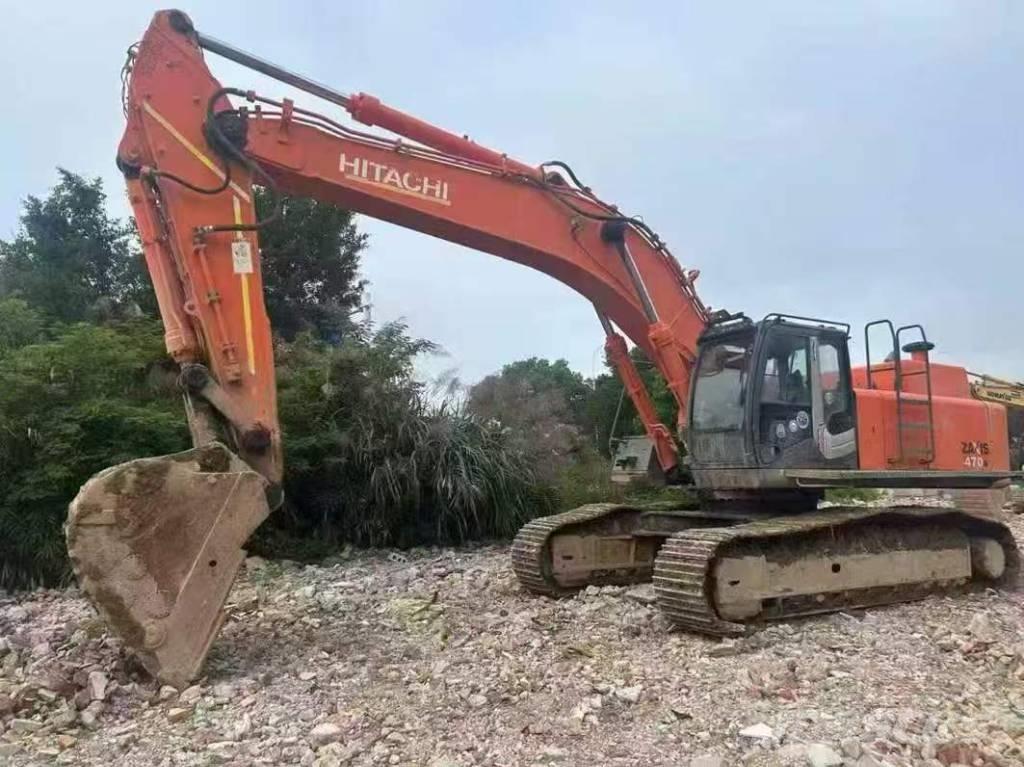 Hitachi ZX 470 Gravemaskiner på larvebånd