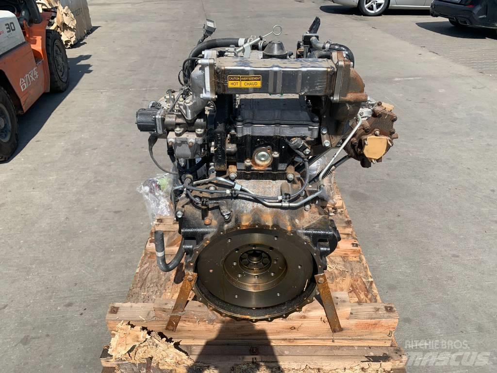 Isuzu AL-4HK1X Motorer