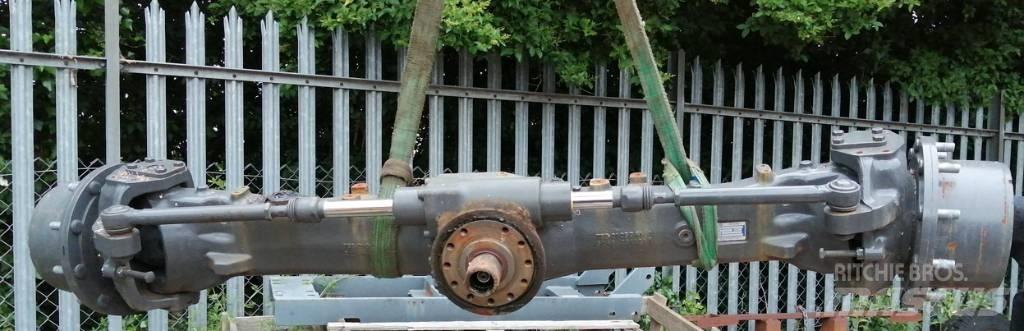 Valtra FRONT AXLE Chassis og suspension