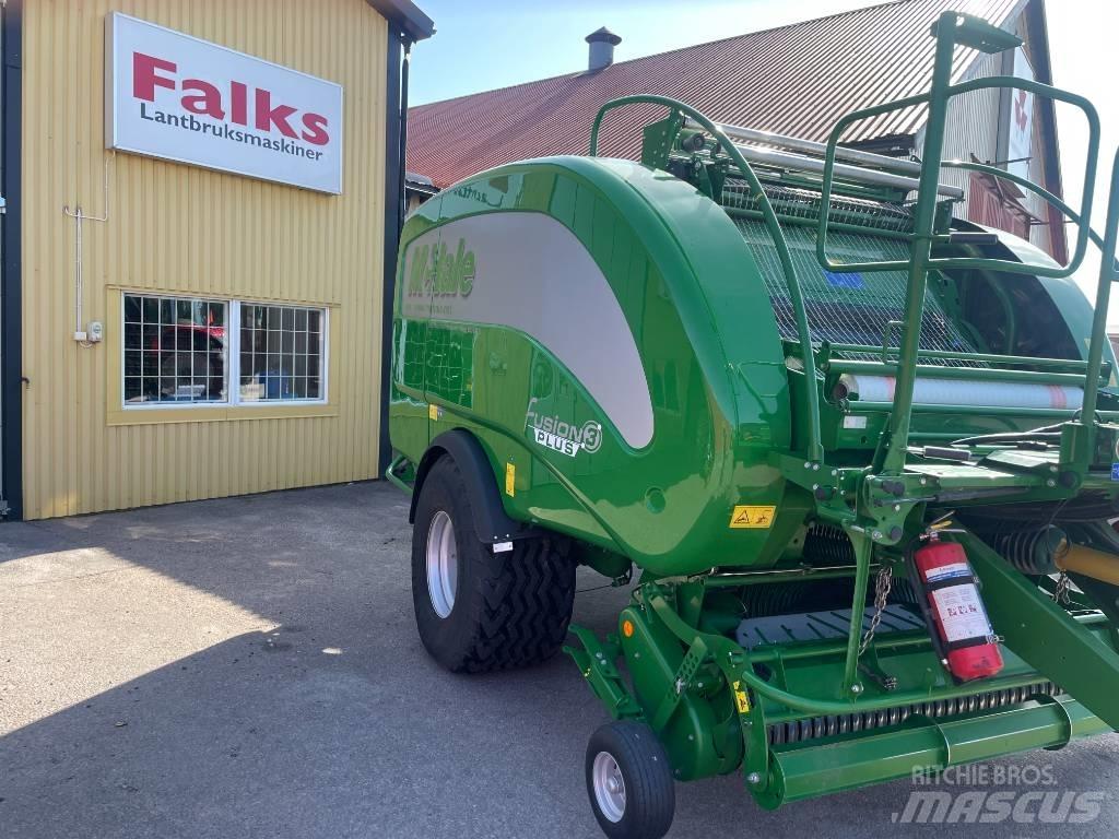 McHale Fusion 3 Plus Rundballe-pressere
