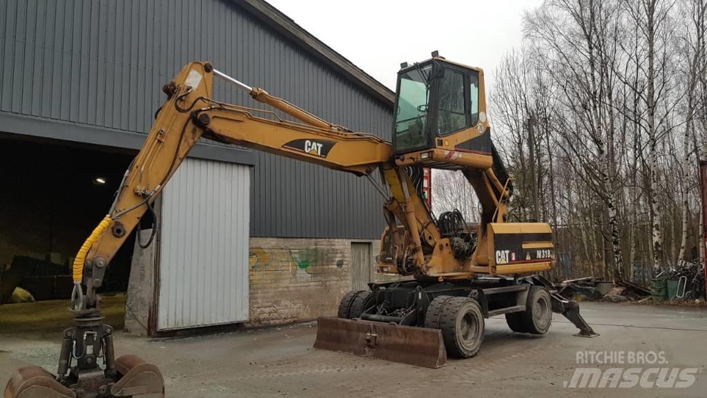 CAT M 318 Materialehåndteringsmaskiner