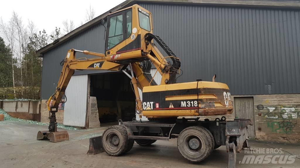 CAT M 318 Materialehåndteringsmaskiner