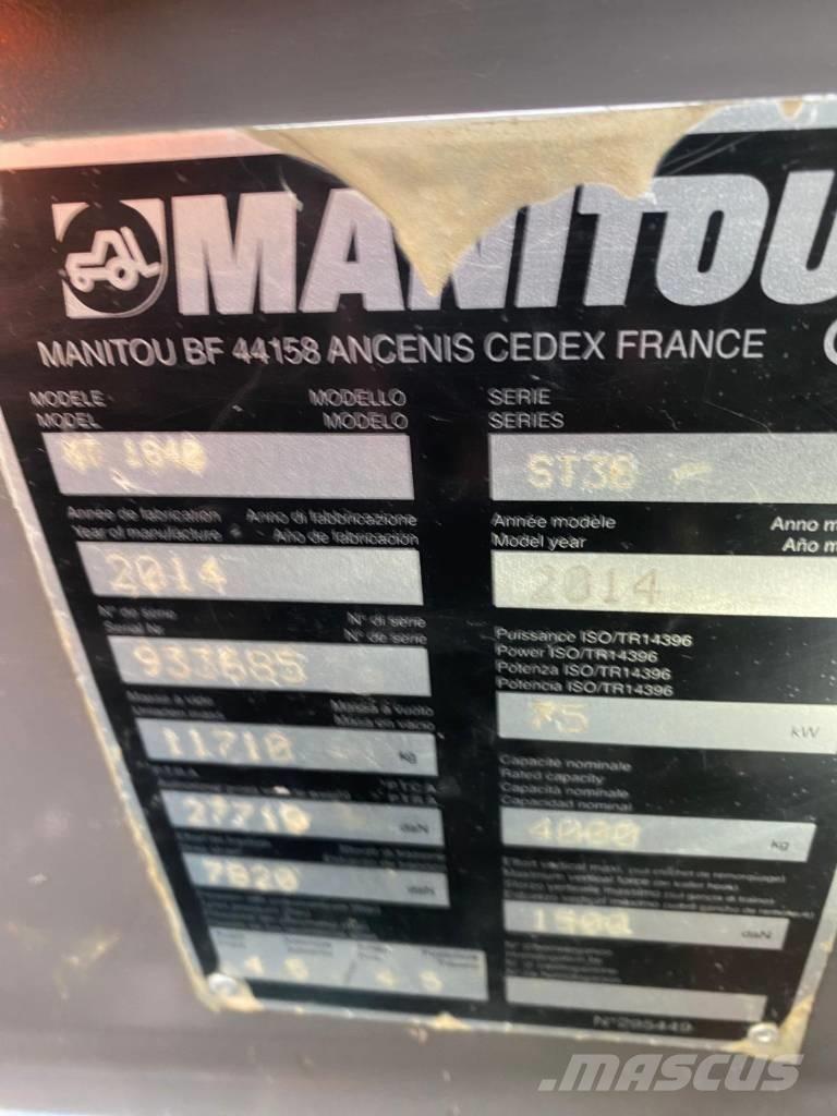 Manitou MT 1840 Teleskoplæssere