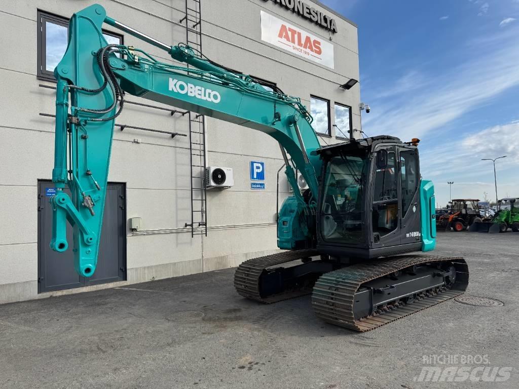 Kobelco SK140SRLC-7 Gravemaskiner på larvebånd