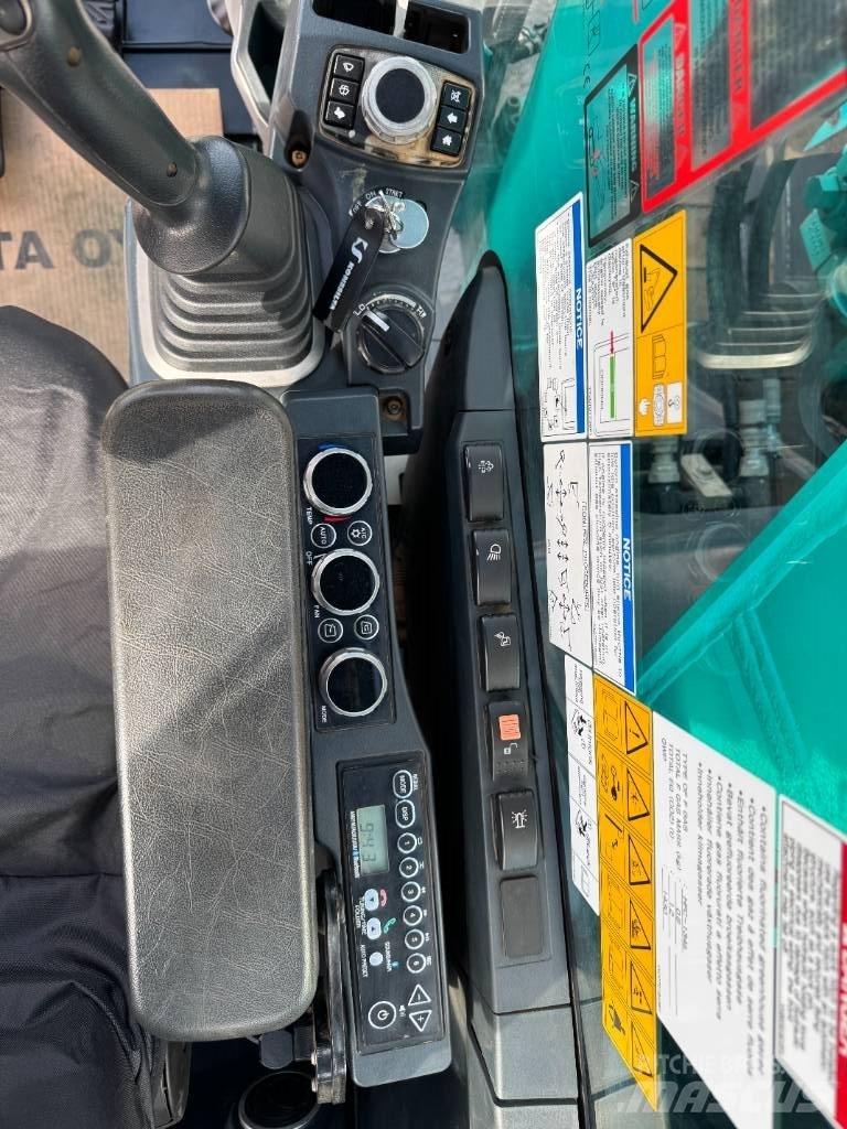Kobelco SK140SRLC-7 Gravemaskiner på larvebånd