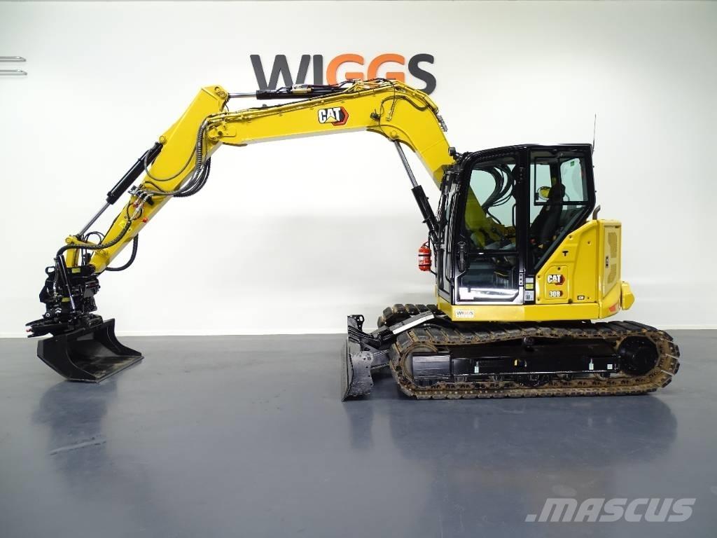 CAT 308 CR Midi-gravemaskiner 7t - 12t