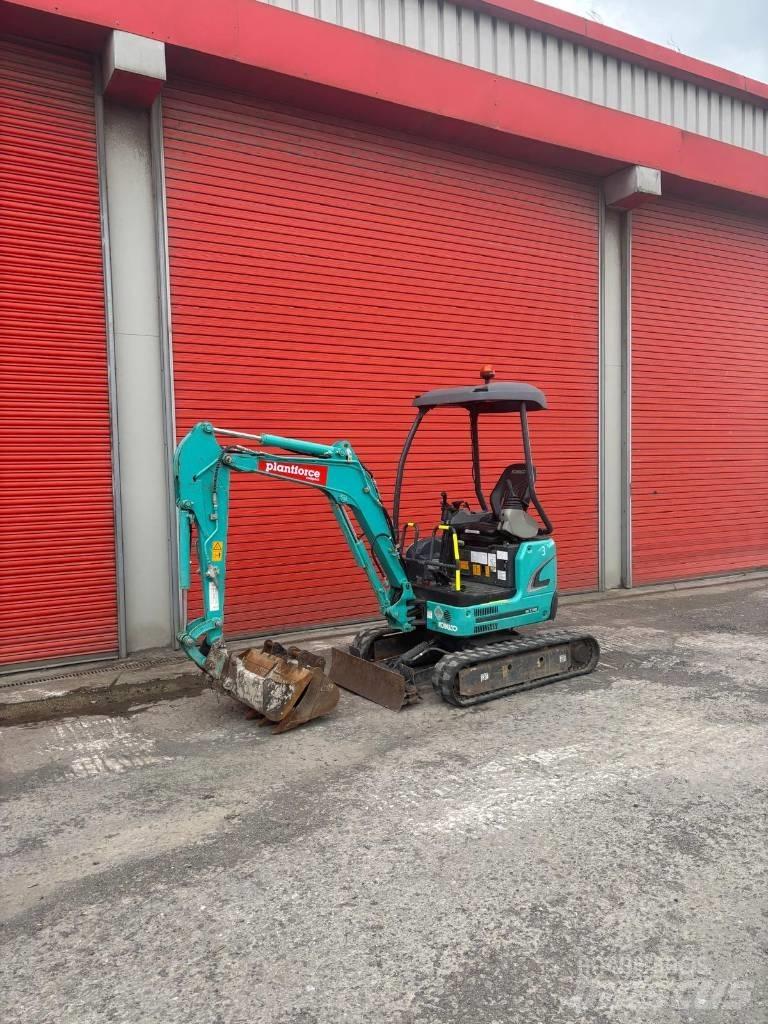 Kobelco SK 17 SR-3 Minigravemaskiner