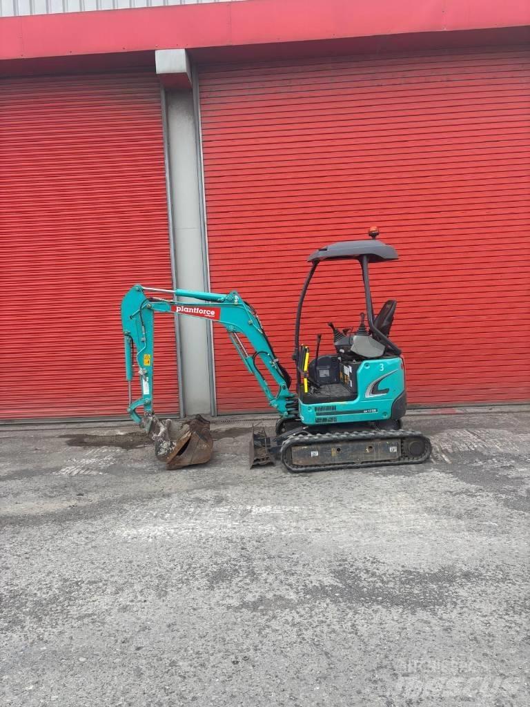 Kobelco SK 17 SR-3 Minigravemaskiner