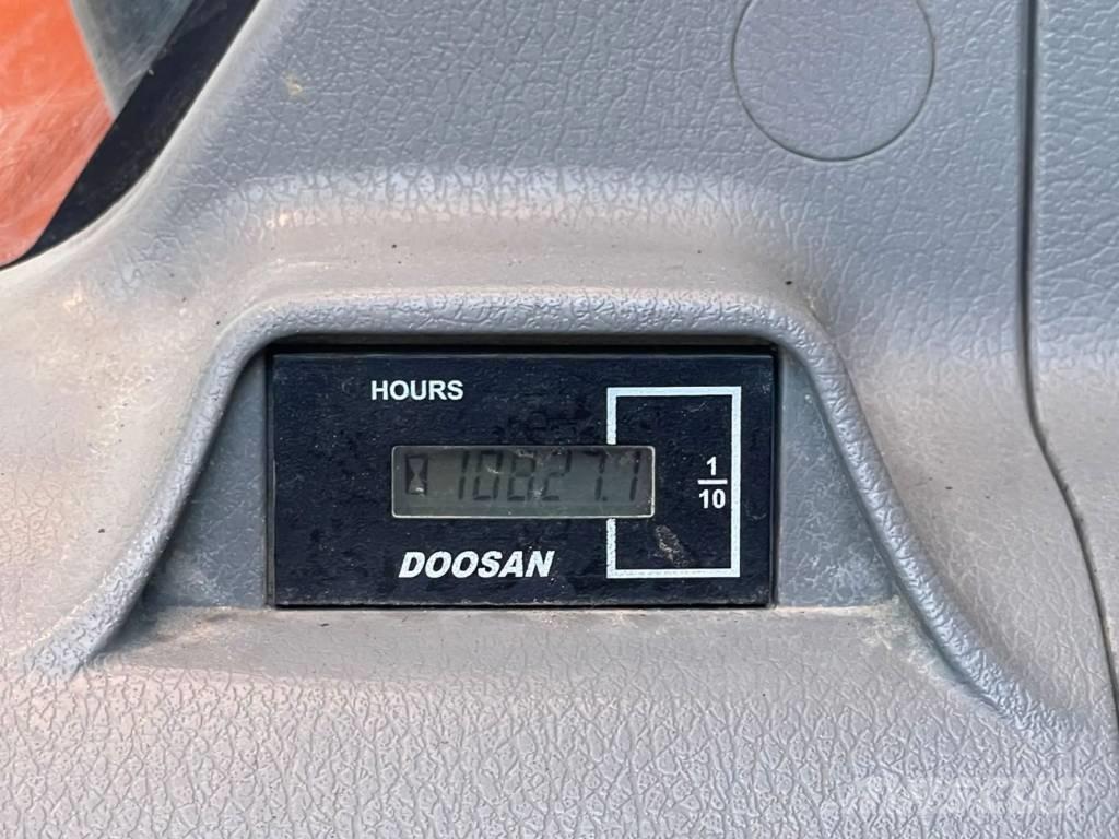 Doosan DX170W-5 Gravemaskiner på hjul