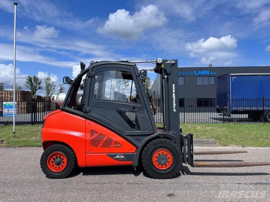 Linde H50T-02 LPG gaffeltrucks