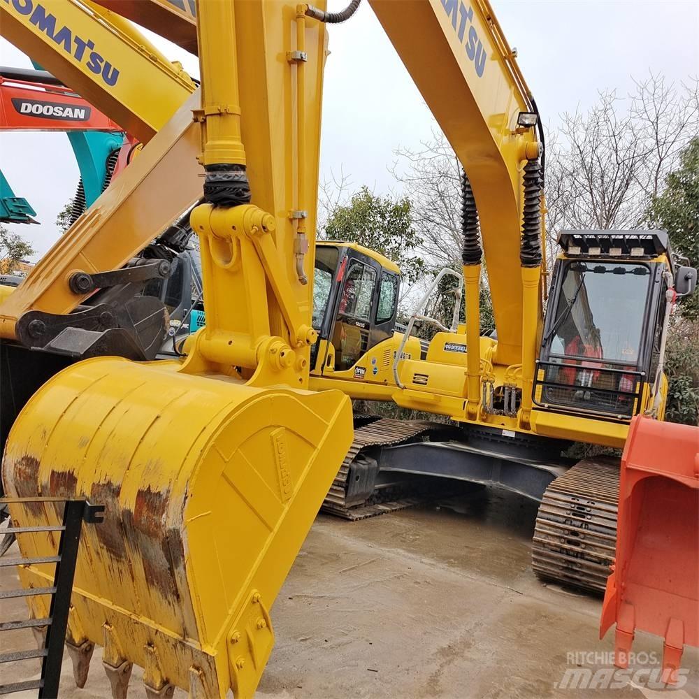Komatsu PC 210 LC-7 Gravemaskiner på larvebånd