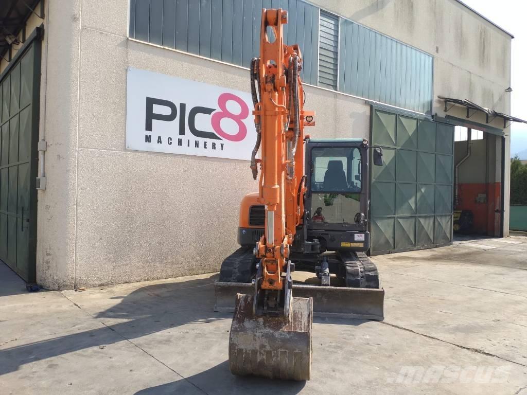 Doosan DX 85 R-3 Midi-gravemaskiner 7t - 12t