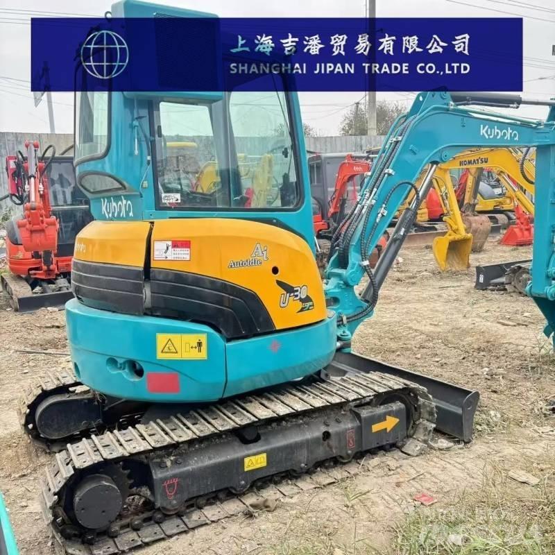 Kubota U 30 Minigravemaskiner
