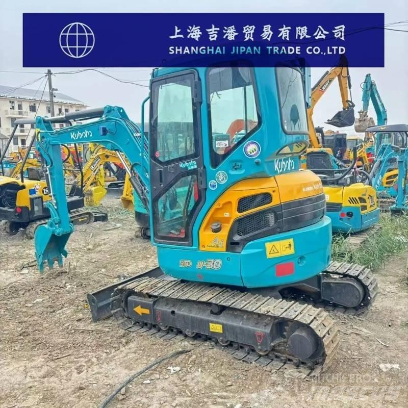 Kubota U 30 Minigravemaskiner