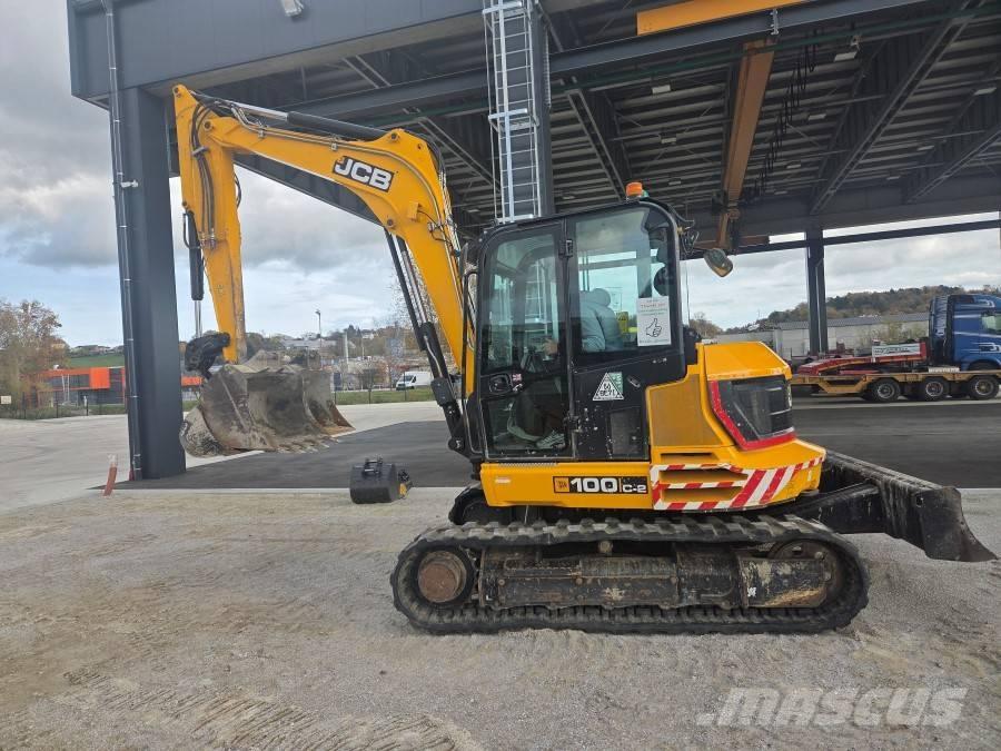 JCB 100 C-2 Midi-gravemaskiner 7t - 12t