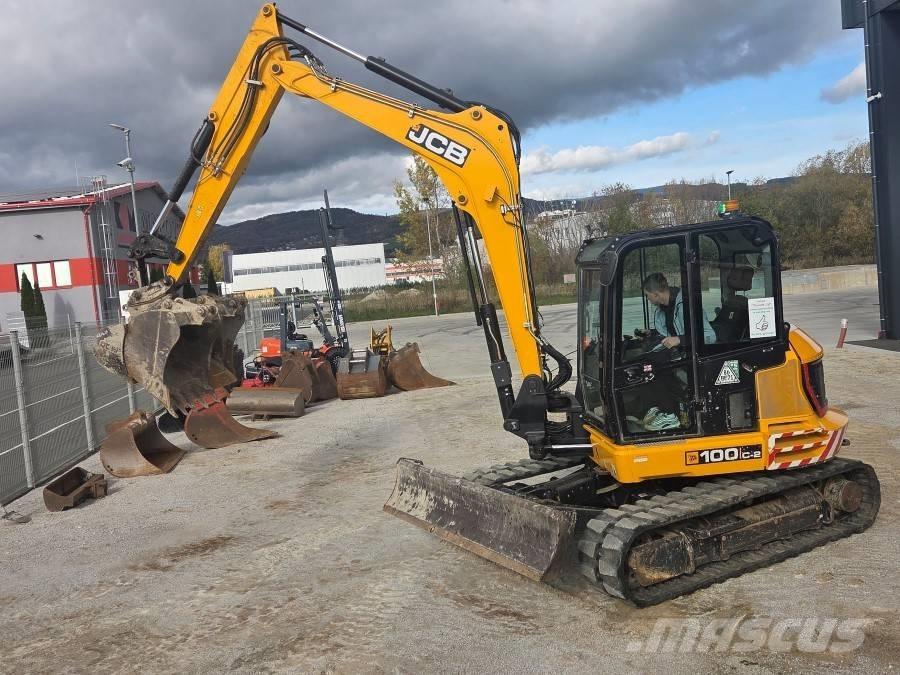 JCB 100 C-2 Midi-gravemaskiner 7t - 12t