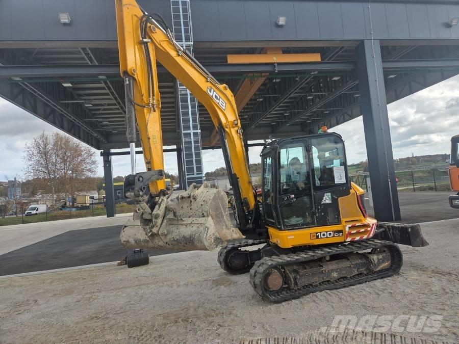 JCB 100 C-2 Midi-gravemaskiner 7t - 12t