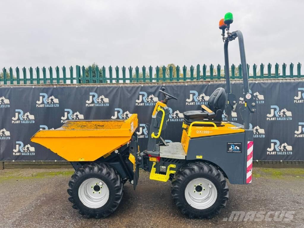 Altrad Belle DX1000 Dumpere