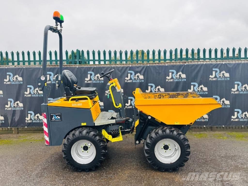 Altrad Belle DX1000 Dumpere