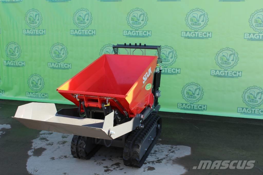  SDJK JK A800 Knækstyrede dumpere