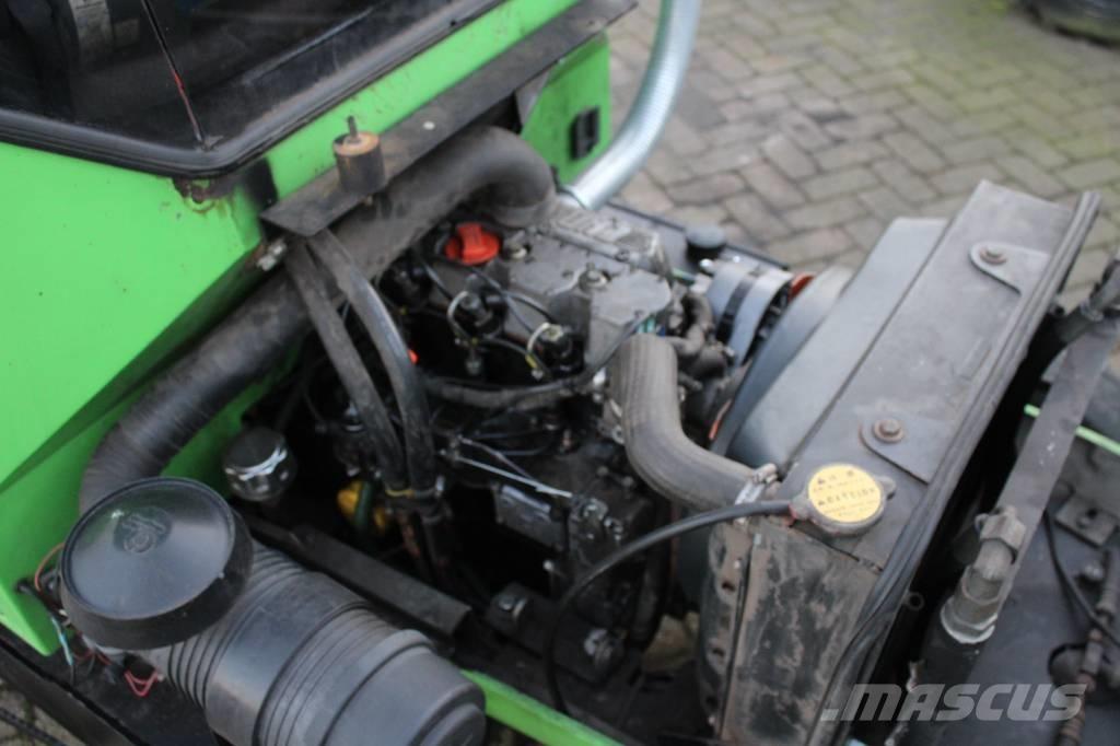 LM Trac 285 Redskabsbærere