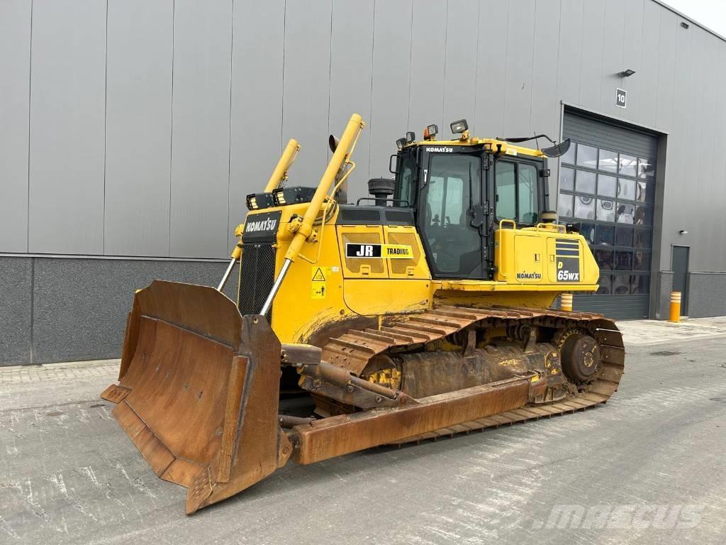 Komatsu D 65 WX-18 Bulldozer på larvebånd