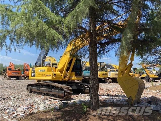 Komatsu PC 240-8 Gravemaskiner på larvebånd