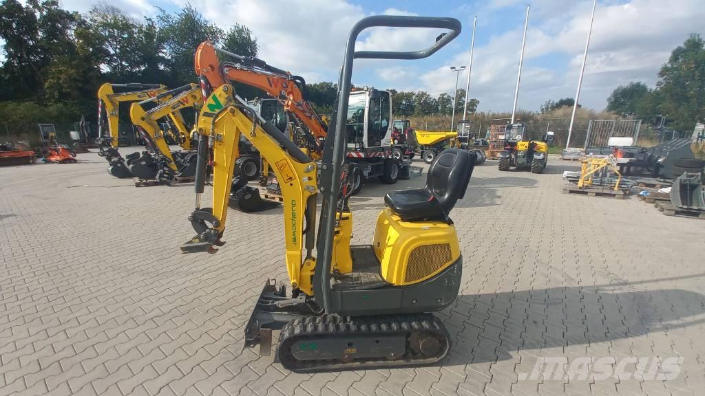 Wacker Neuson 803 Gravemaskiner på larvebånd