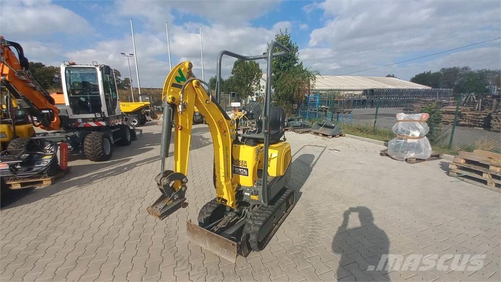 Wacker Neuson 803 Gravemaskiner på larvebånd