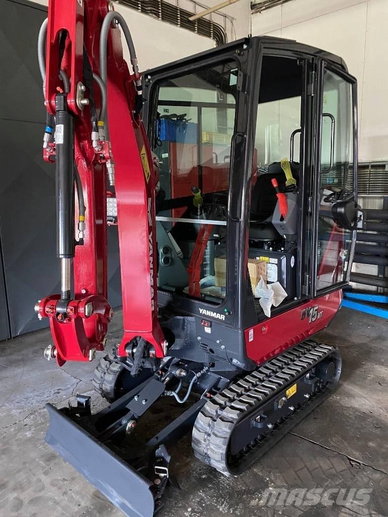 Yanmar SV 15vt Minigravemaskiner