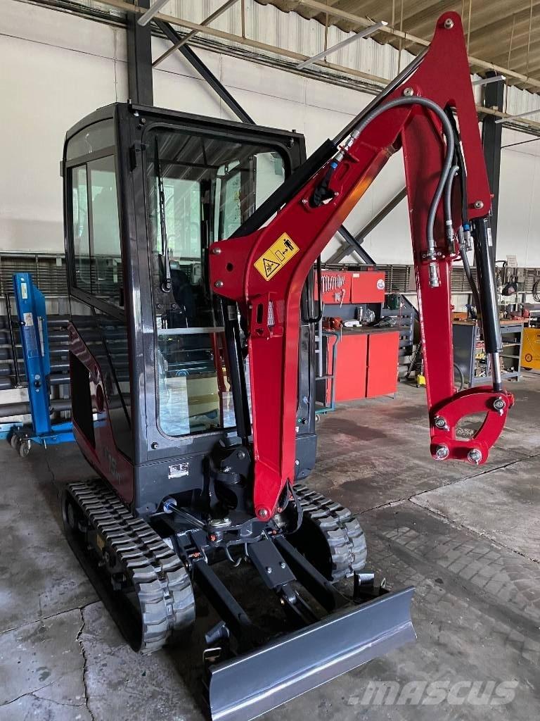 Yanmar SV 15vt Minigravemaskiner