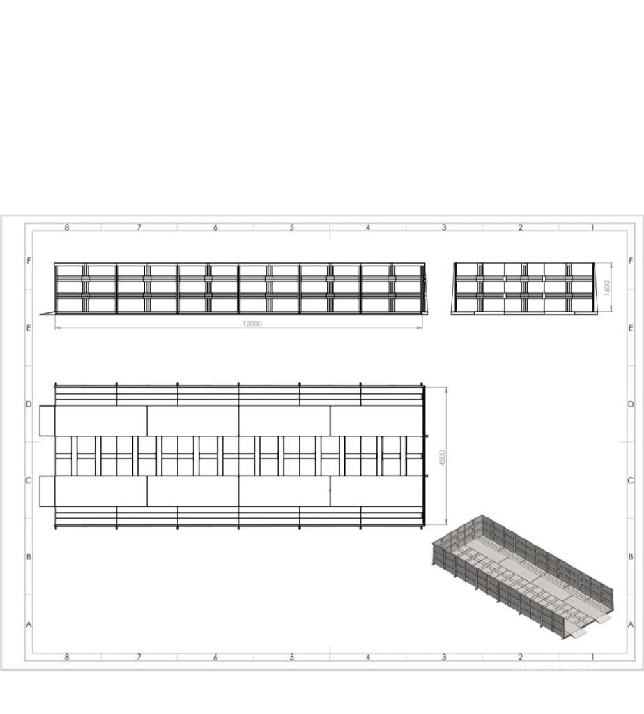  Bulk loading tray Trucks - Andet