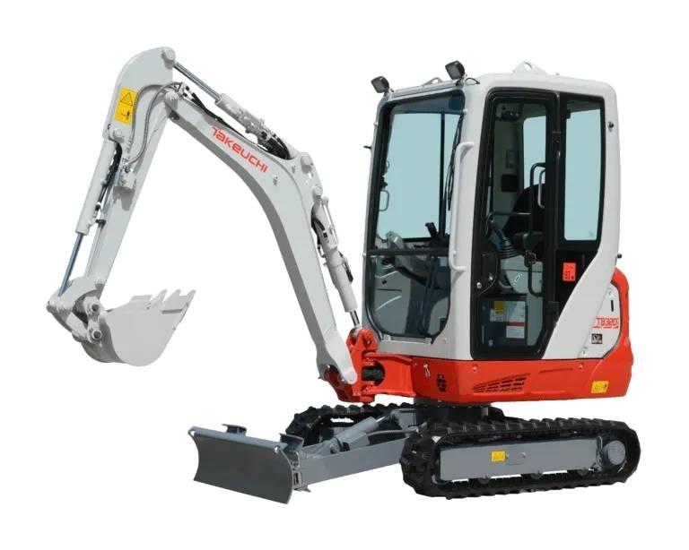 Takeuchi TB320 Minigravemaskiner