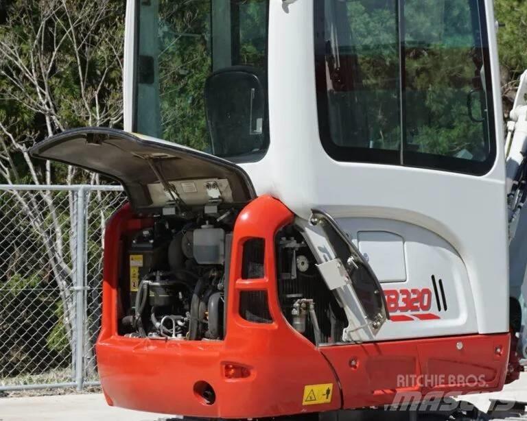 Takeuchi TB320 Minigravemaskiner