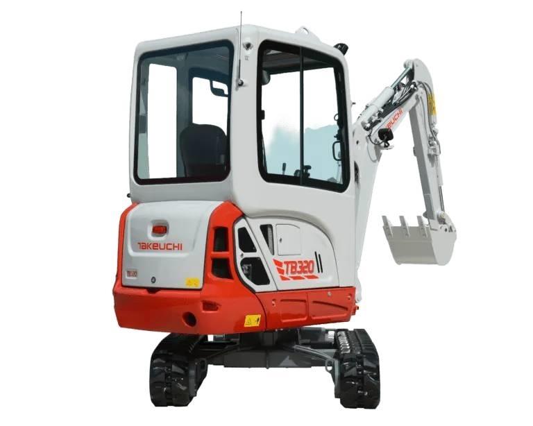 Takeuchi TB320 Minigravemaskiner