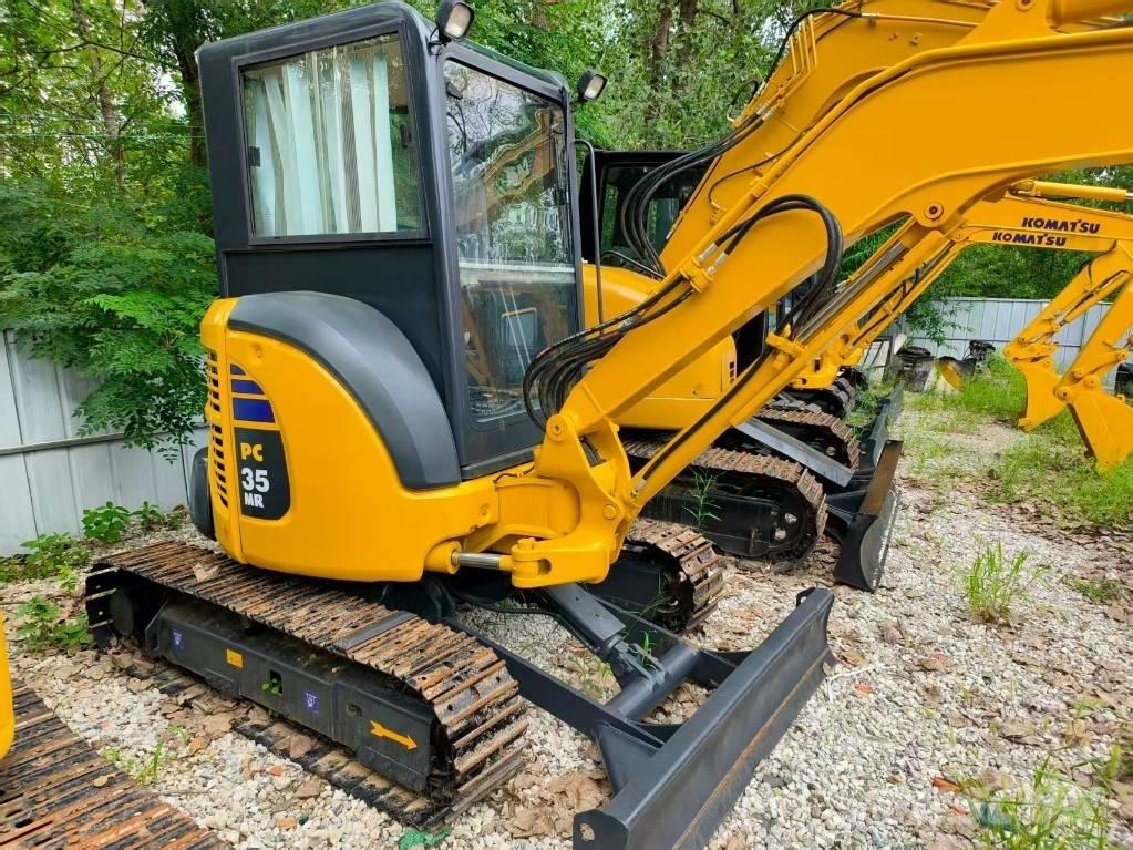 Komatsu PC 35 MR Minigravemaskiner