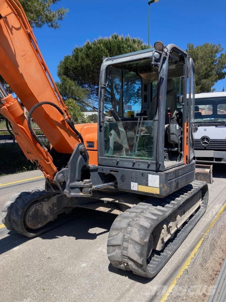 Doosan DX 85 R-3 Midi-gravemaskiner 7t - 12t