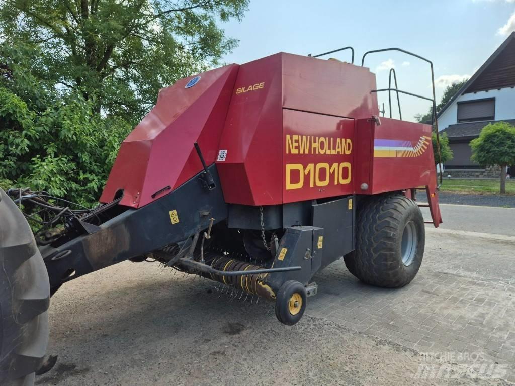 New Holland D1010 Pressere til firkantede baller