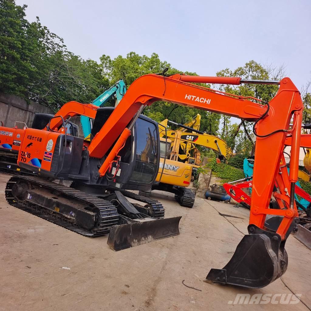 Hitachi Zaxis 70 Minigravemaskiner