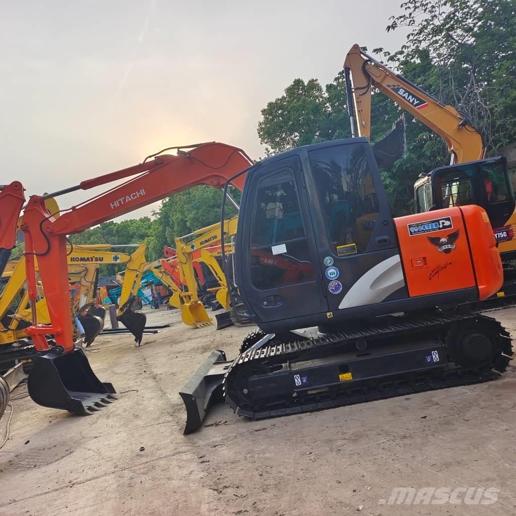 Hitachi Zaxis 70 Minigravemaskiner