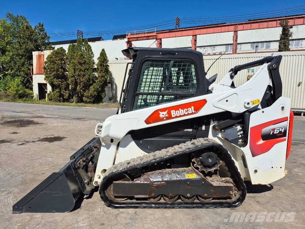 Bobcat T 64 Minilæsser - skridstyret