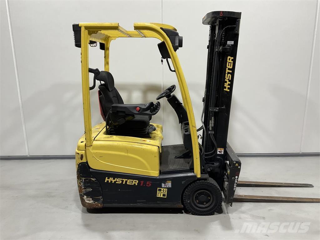 Hyster J1.5XNT El gaffeltrucks