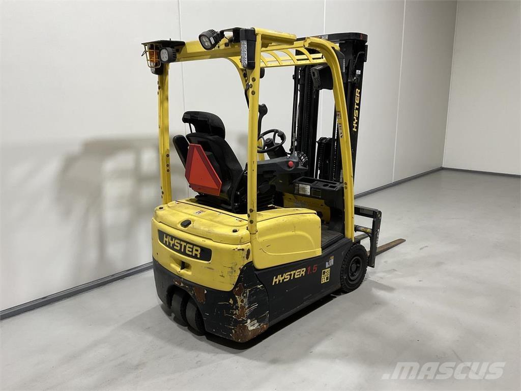 Hyster J1.5XNT El gaffeltrucks