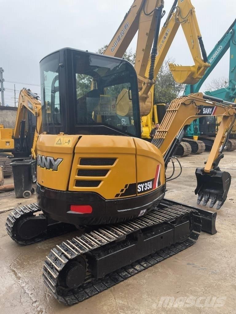 Sany SY35C Minigravemaskiner