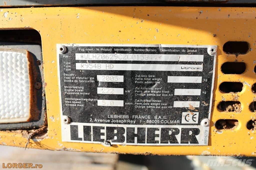 Liebherr R 954 B HD Gravemaskiner på larvebånd