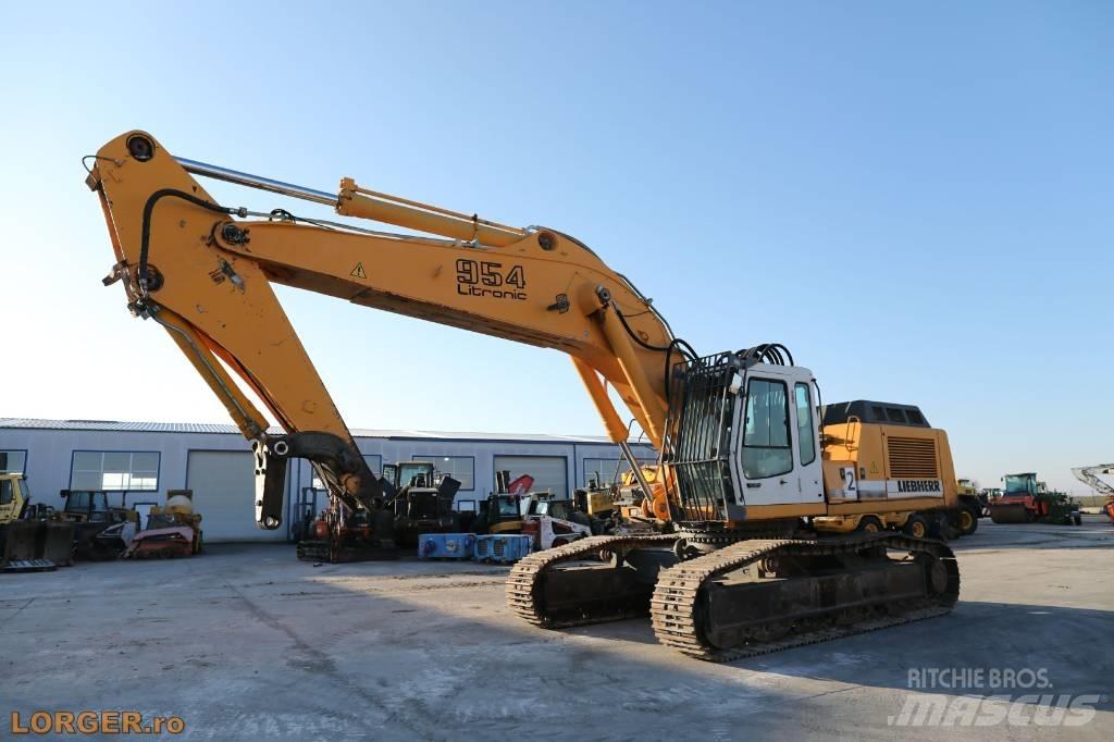Liebherr R 954 B HD Gravemaskiner på larvebånd