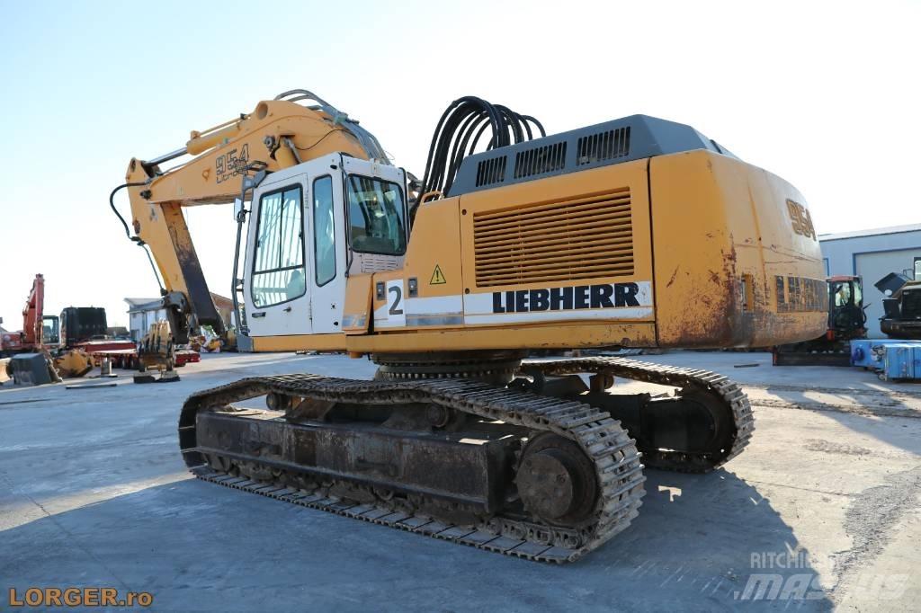 Liebherr R 954 B HD Gravemaskiner på larvebånd