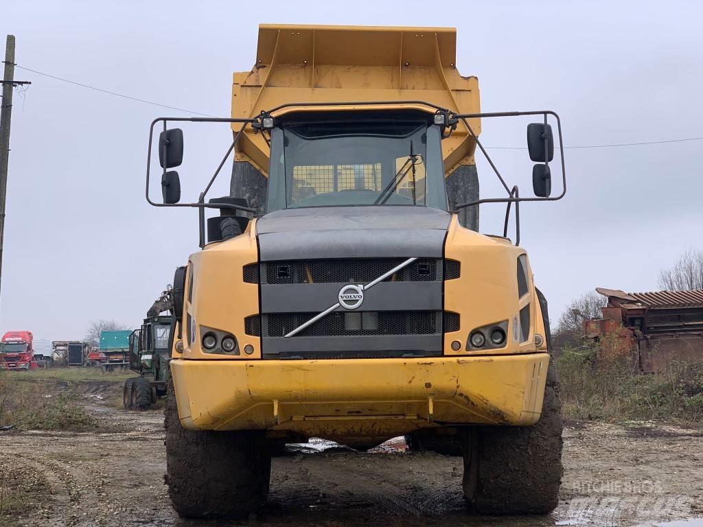 Volvo A 35 F Terrængående lastbiler